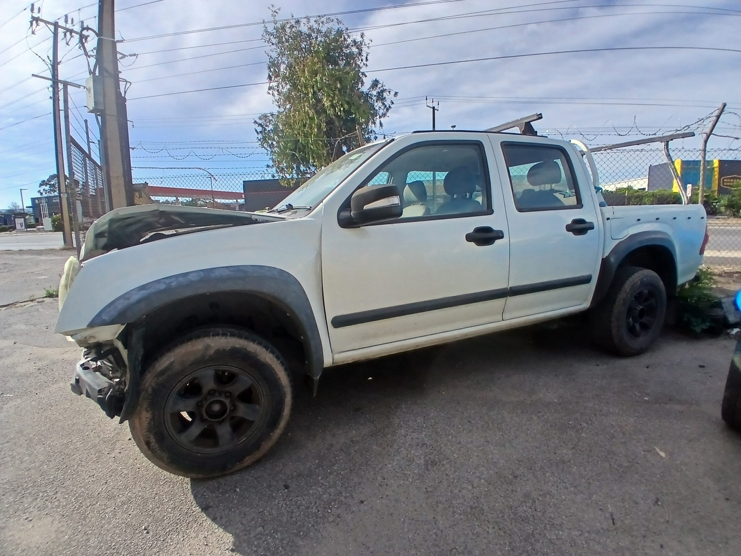 2008 HOLDEN RODEO RA 3.6 ALLOYTEC V6 AUTO RWD - Mazwreck